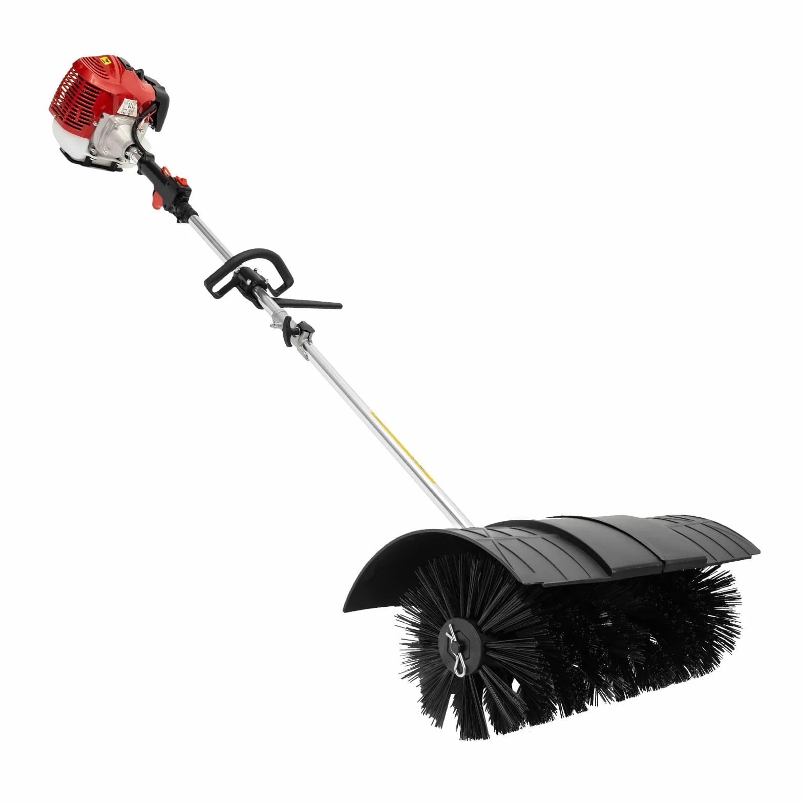 Zamiatarka spalinowa 2-suwowa 52 cm³ 1,7 kW 56 cm szerokości szczotek odśnieżarka