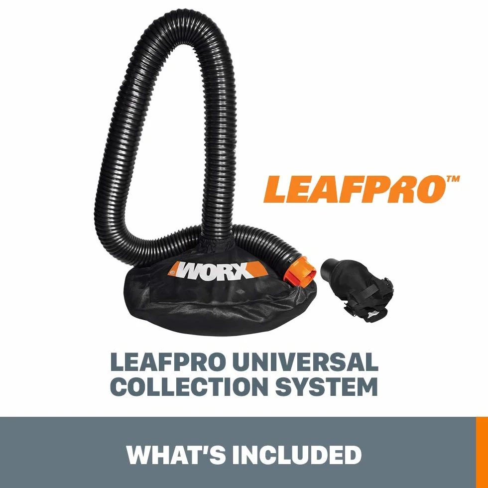 WORX WA4054.2 LeafPro System zbierania liści do dmuchawy 12,7 cm