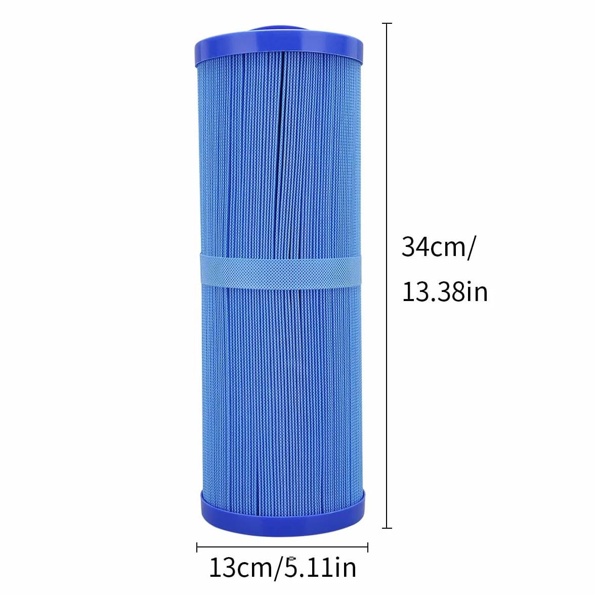 Wkład filtrujący do basenu Pleatco PWW50L, Filbur FC-0172, Waterway Teleweir 50, Rising Dragon 50, FIL50-5D13H15FCT-3, filtr Whirlpool