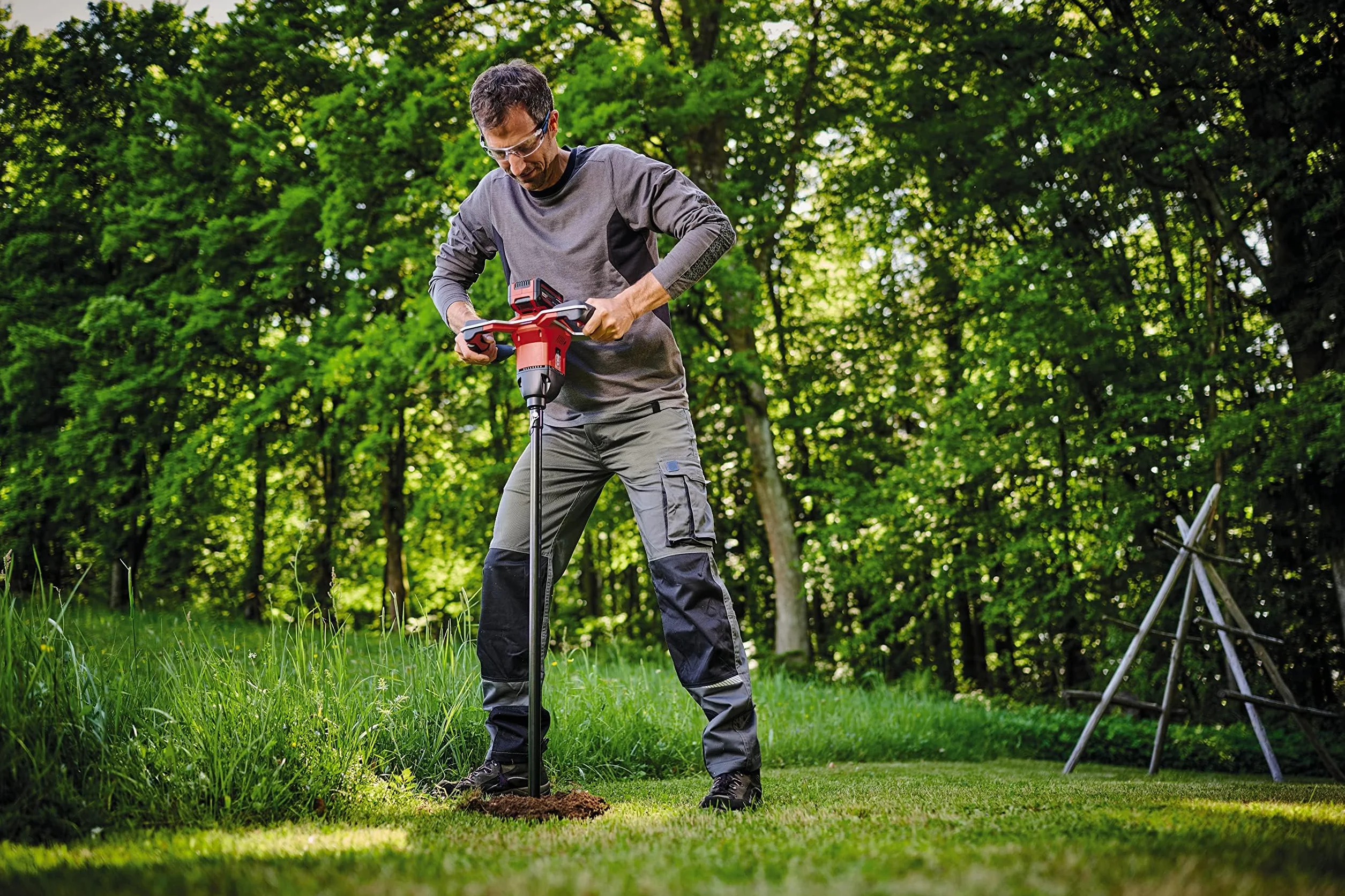 Einhell GP-EA 18/150 Li BL przedłużenie świdra ziemnego 100 cm