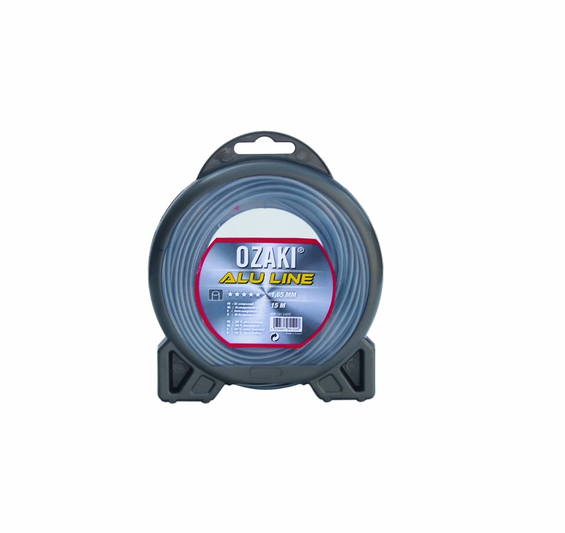 GreenStar obudowa nylonowa nić Aluline Ozaki czarna 32211