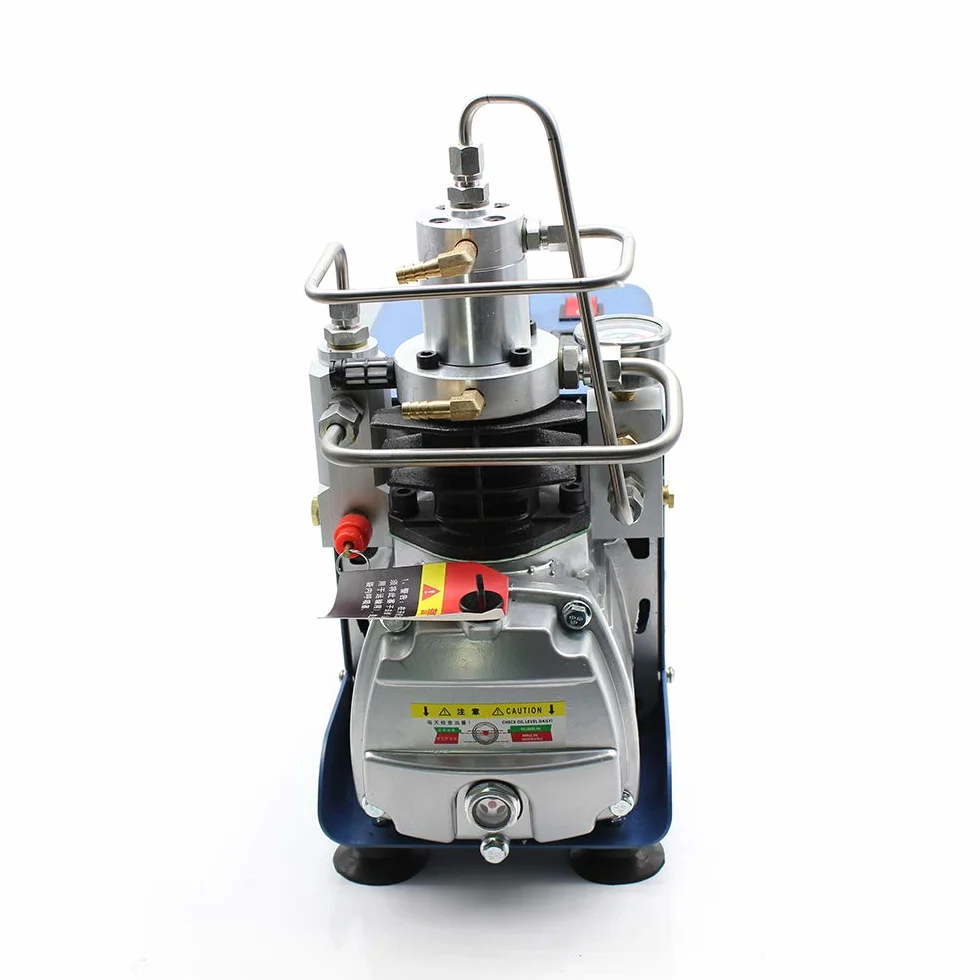Wysokociśnieniowa pompa sprężarki powietrza PCP kompresor 300 bar 4500 psi 1800 W pompa wysokociśnieniowa