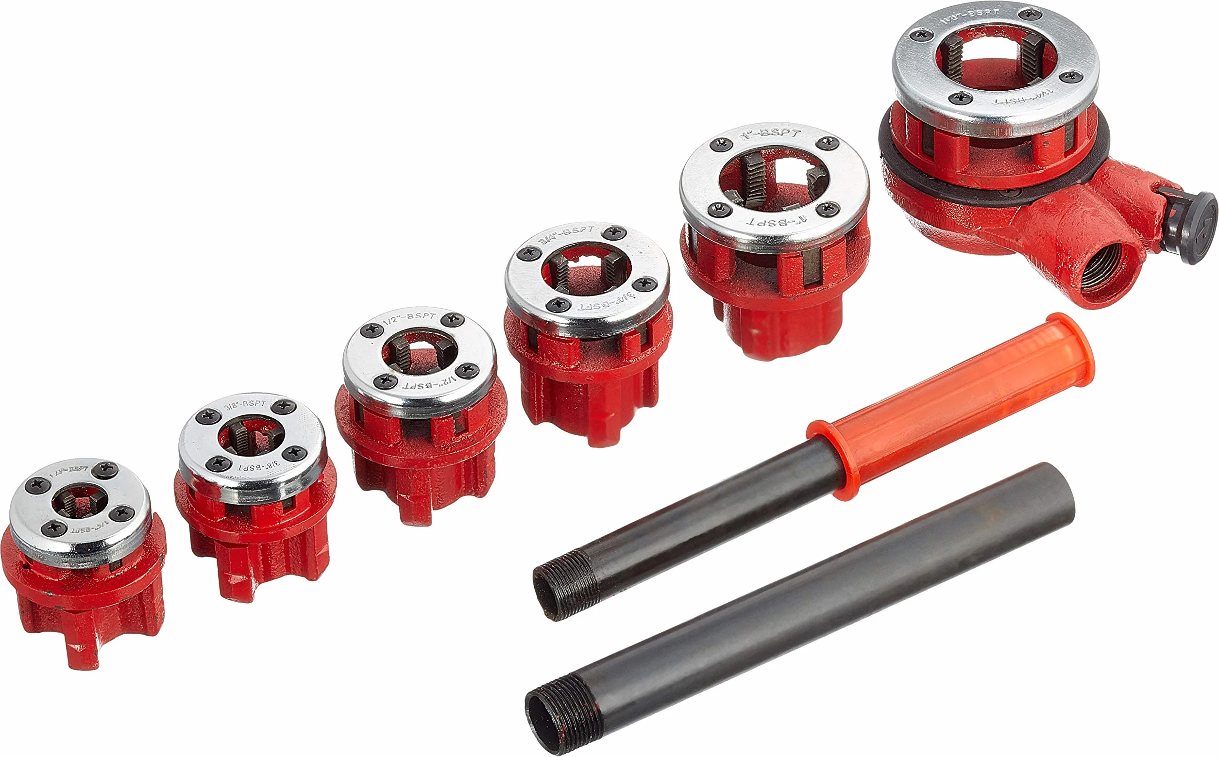 Mannesmann zestaw kluczy tnących 9-częściowy 1/4"-11/4", M 530-9