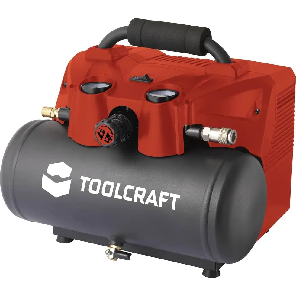 Kompresor sprężonego powietrza akumulatorowy TOOLCRAFT TO-7414797
