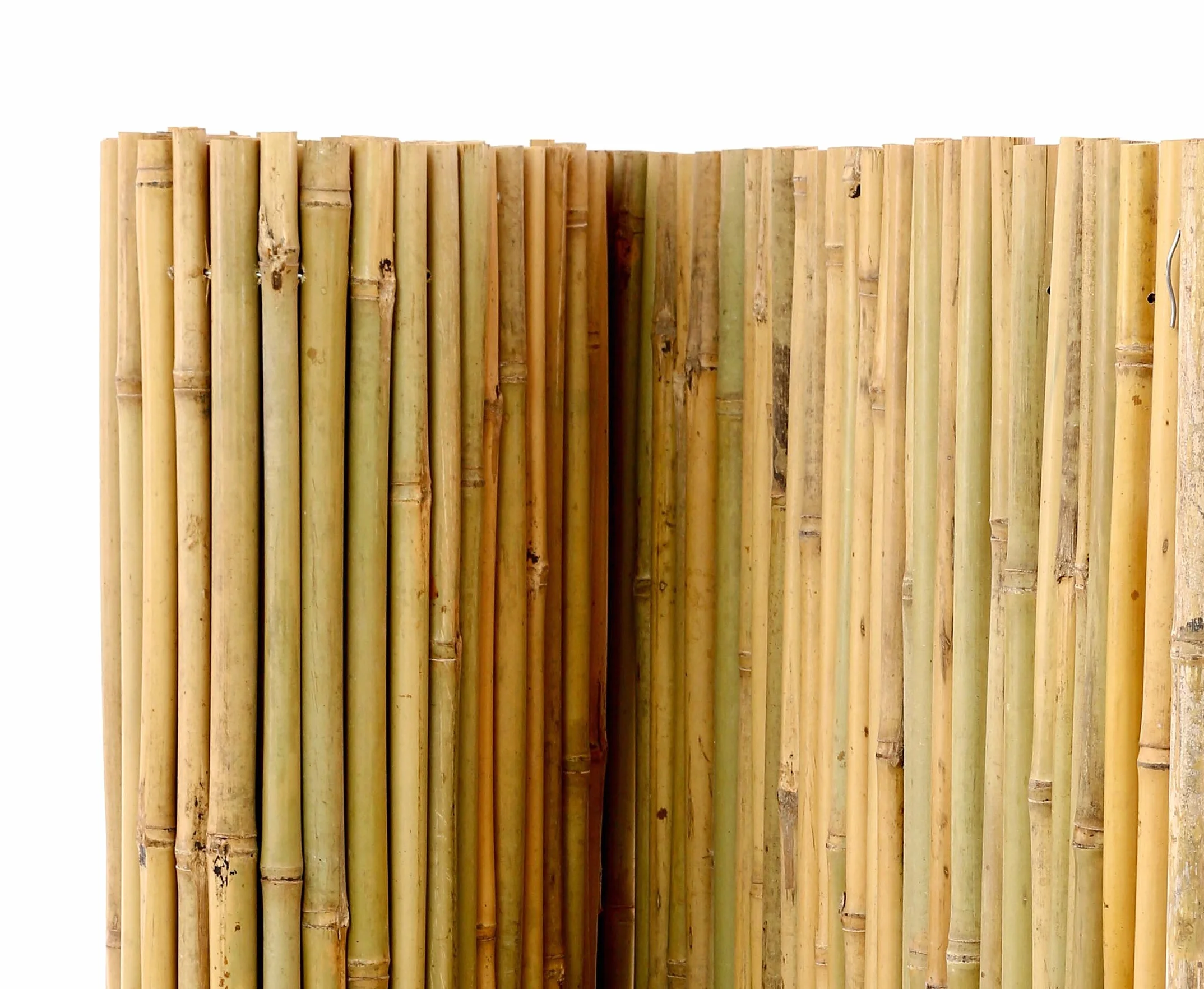 Mata bambusowa Bali 80 x 300 cm stabilna z przewierconym drutem