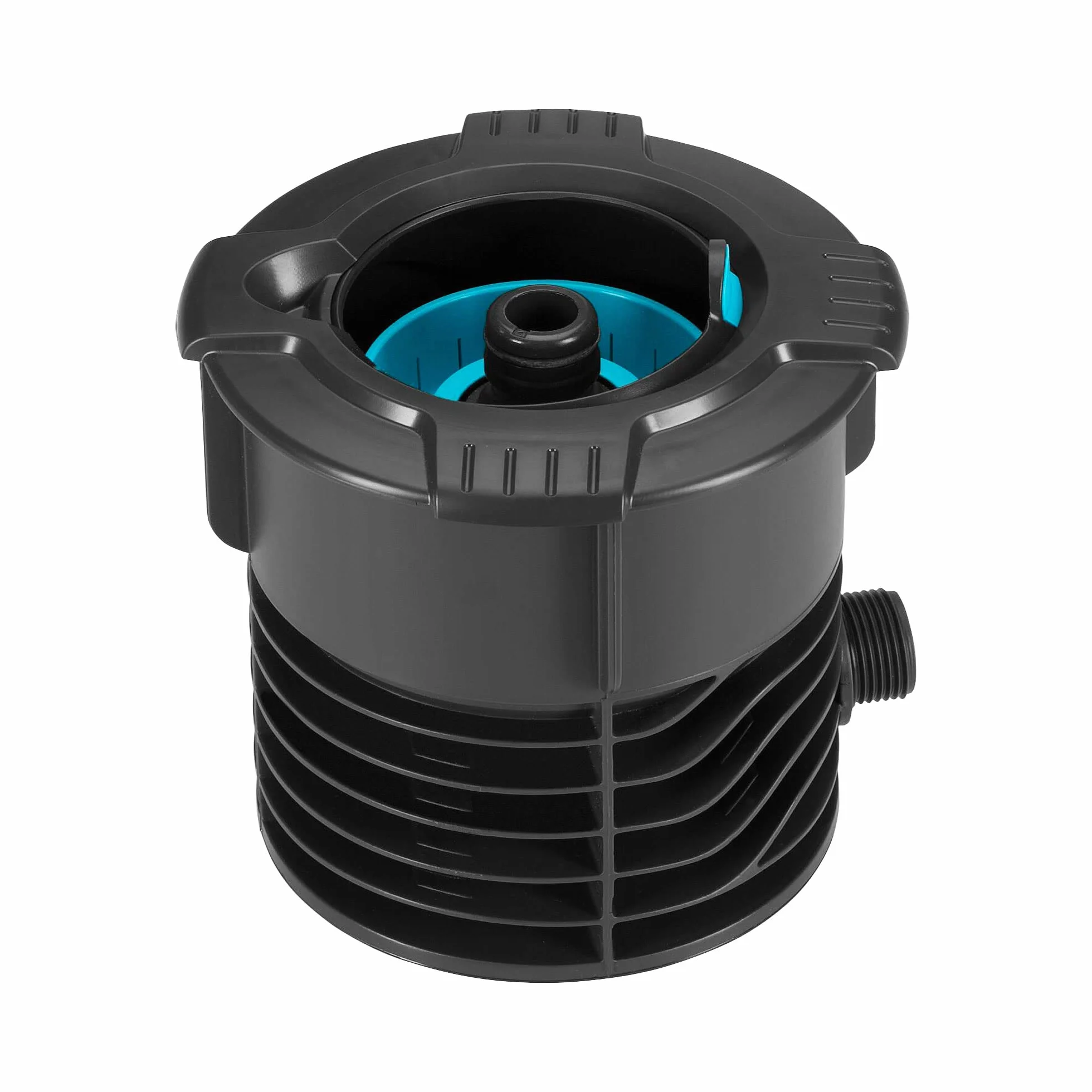 Gardena Sprinklersystem zestaw startowy Pipeline: Kompletny zestaw do wprowadzania do systemu rur, poboru wody wokół domu i w ogrodzie, montaż pod ziemią (08270-20)
