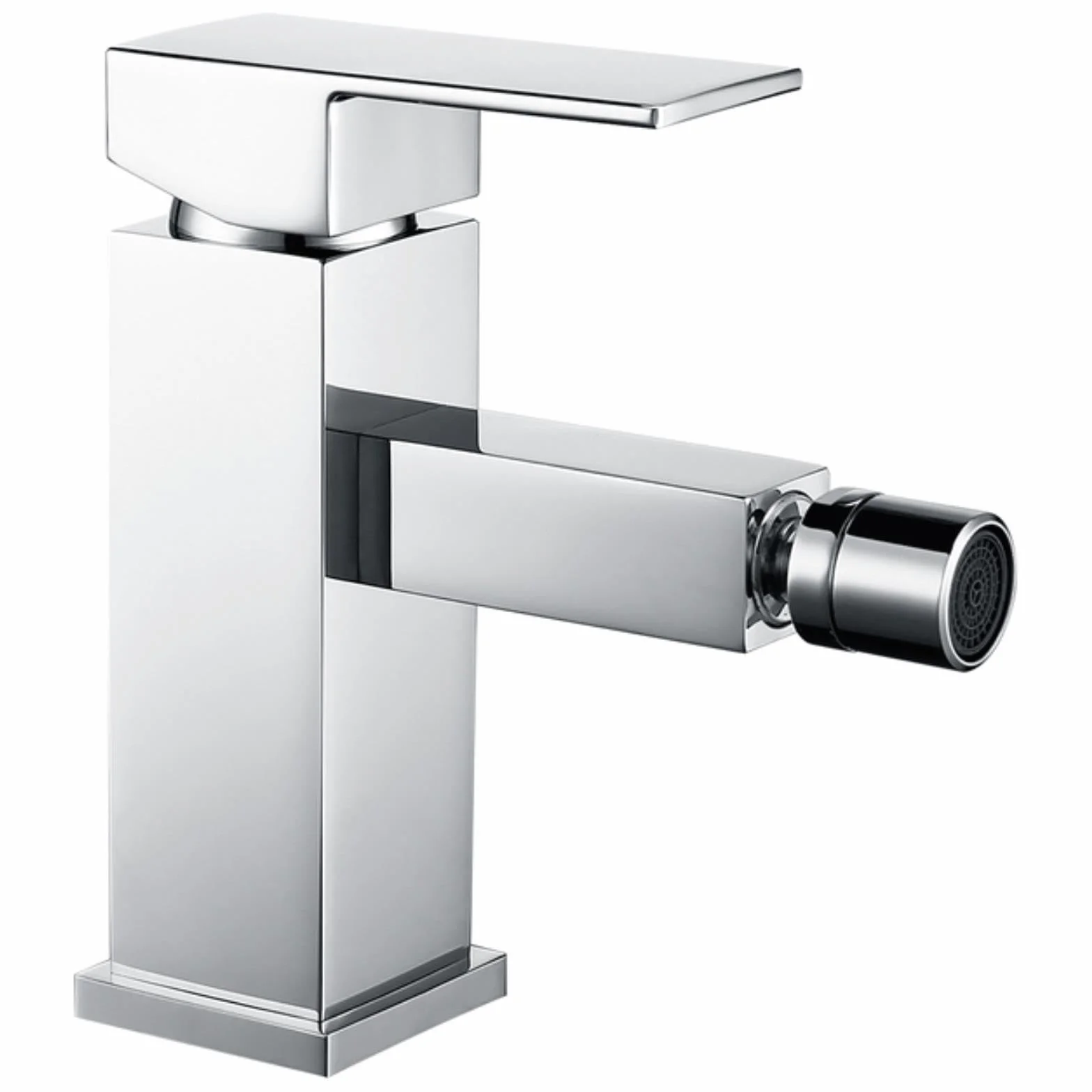 Mosiężna bateria toaletowa bidet zestaw ręczny bateria bidetowa do łazienki pojedynczy uchwyt ciepła i zimna woda łatwa instalacja nowoczesny design do zlewozmywaków