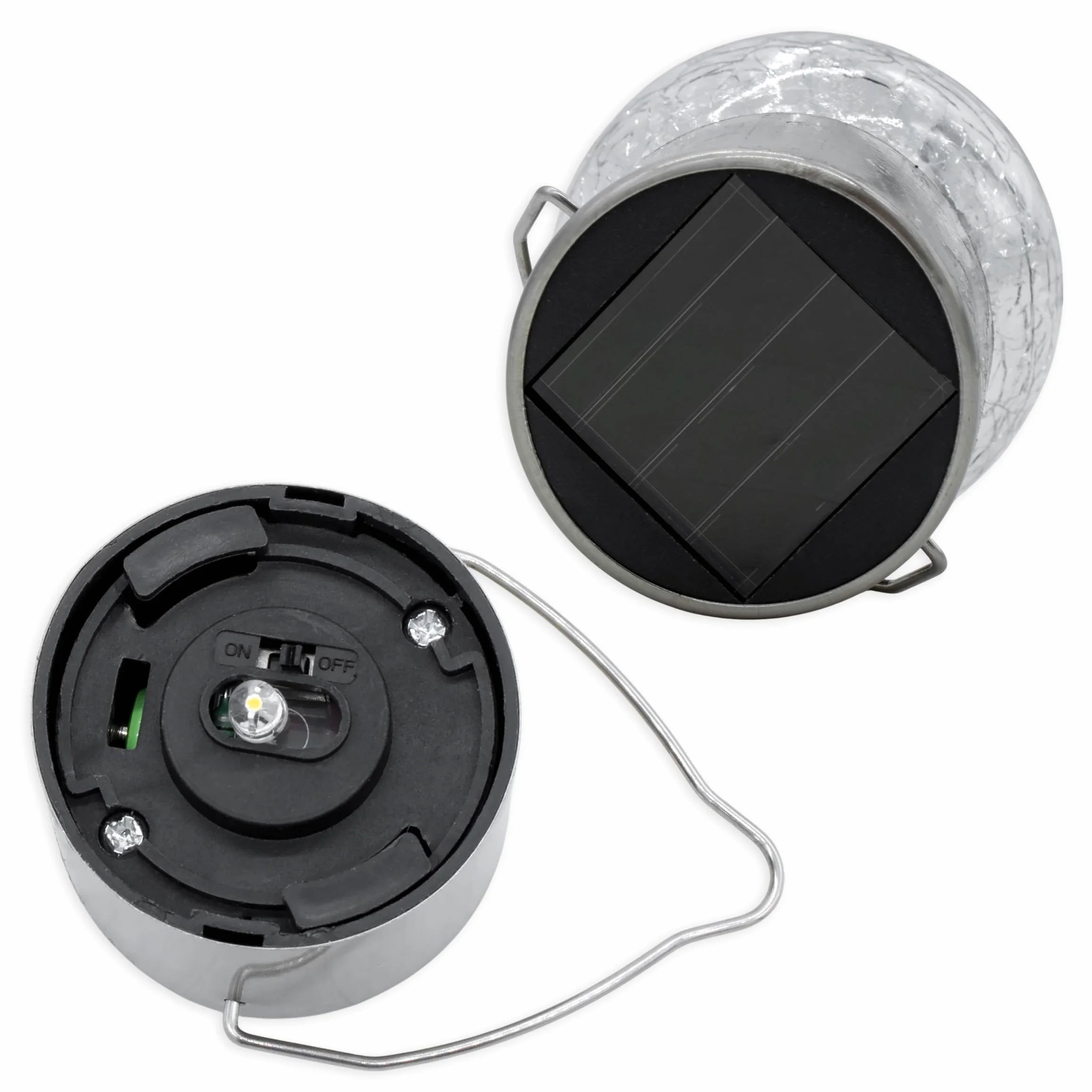 Spetebo 5 x solarna lampa wisząca LED – dekoracja ogrodowa lampa solarna lampa ogrodowa lampa wisząca