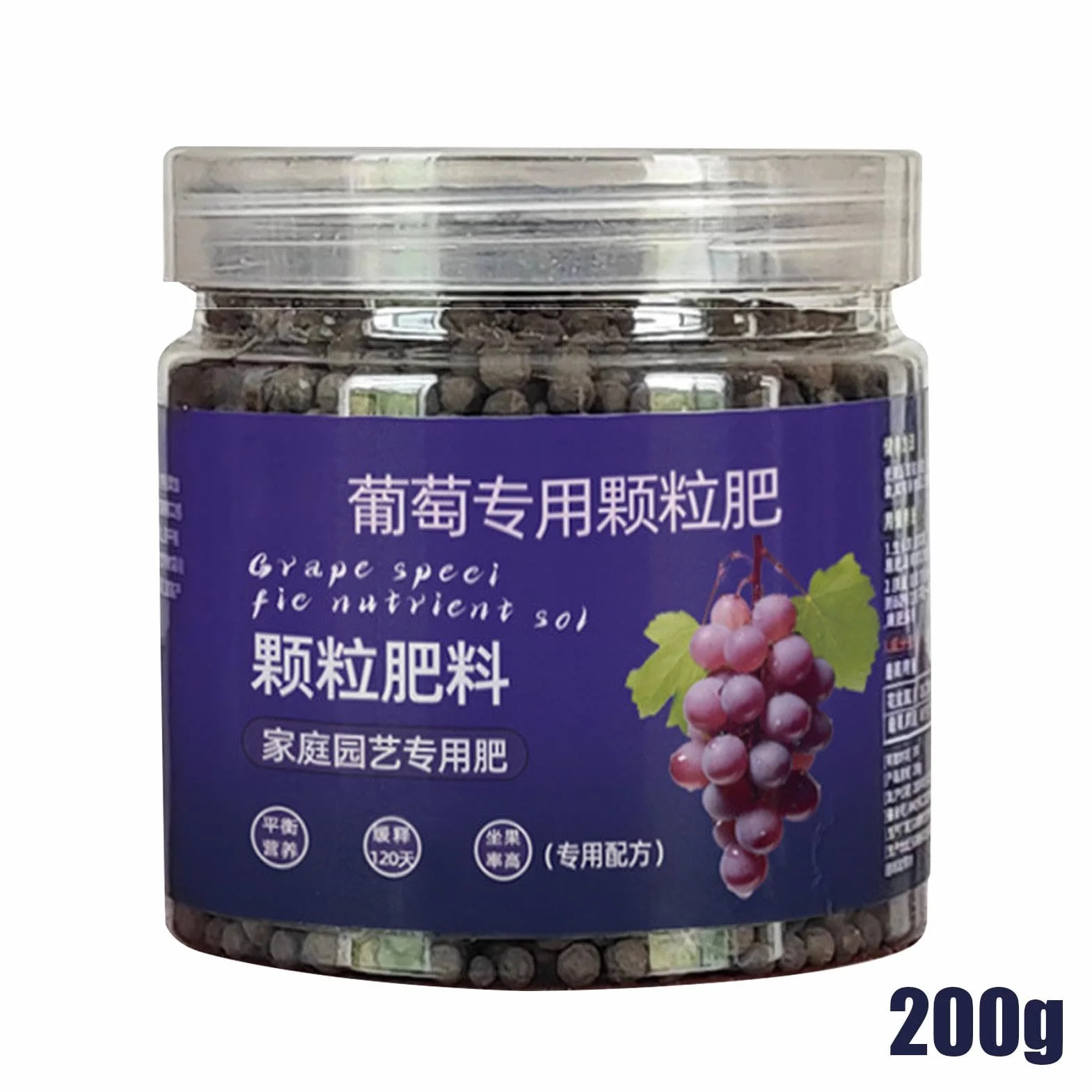 Organiczny Nawóz Owocowy do Winogron o Powolnym Uwalnianiu Granulat Fosforowy