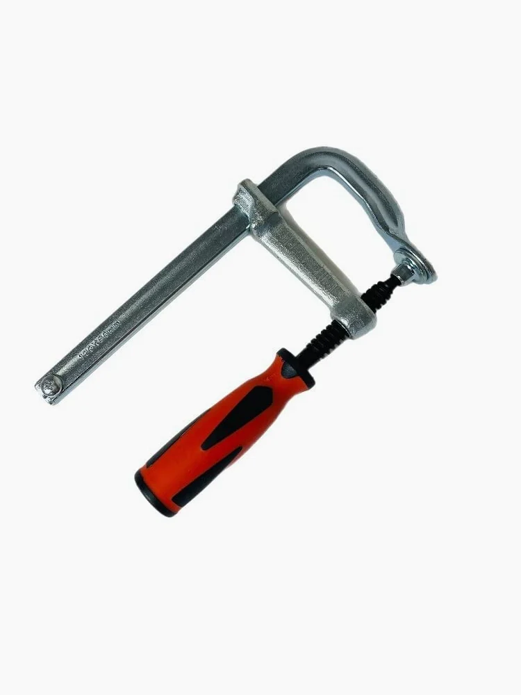 4 sztuki profesjonalna ścisk śrubowy w całości ze stali 400 x 120 mm Zacisk stolarski Zacisk