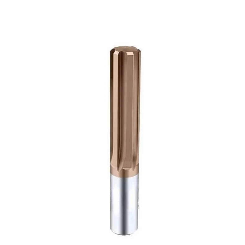 Rozwiertak ze stali hartowanej H7 – 5-20 mm, prosty, 6-ostrzowy, węglikowy, do precyzyjnej obróbki metali, 1 szt.(6x150)
