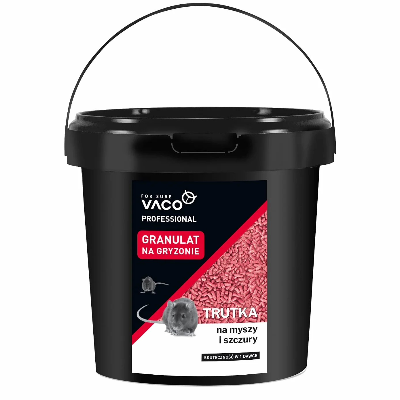 VACO PROFESSIONAL Granulat na szczury i myszy 10 kg