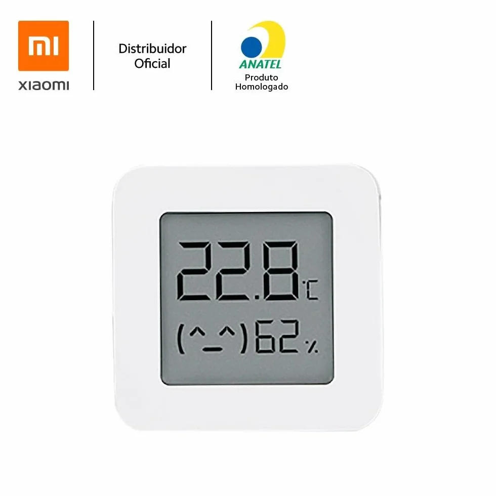 Xiaomi Temperature and HuXiaomidity Monitor 2