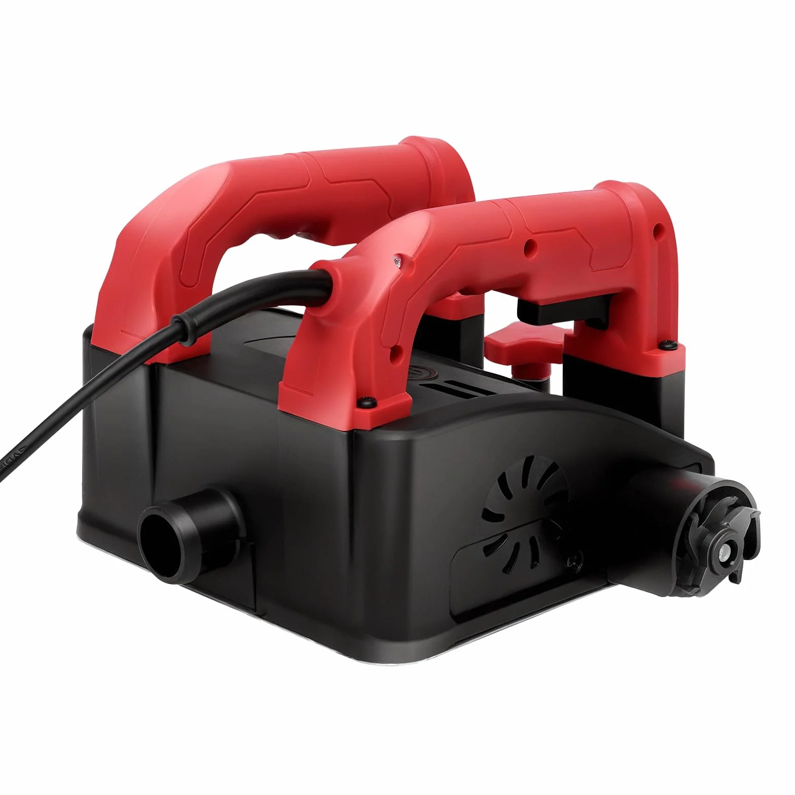 Nowoczesna elektryczna łopata o mocy 1200 W, szerokość strugania 16 cm, prędkość obrotowa 1000-4000, głębokość strugania 1-4 mm, może być stosowana do renowacji ścian i sufitów, podłóg