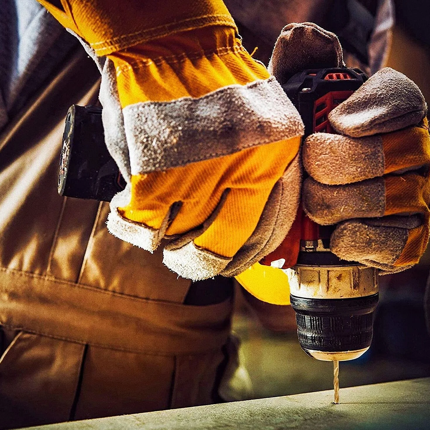 Herrselsam 230-częściowy zestaw wierteł do metalu Fast Drill HSS szlifowane, Ø 1-13 mm, zestaw wierteł spiralnych do metalu, drewna, tworzywa sztucznego, cegły i betonu