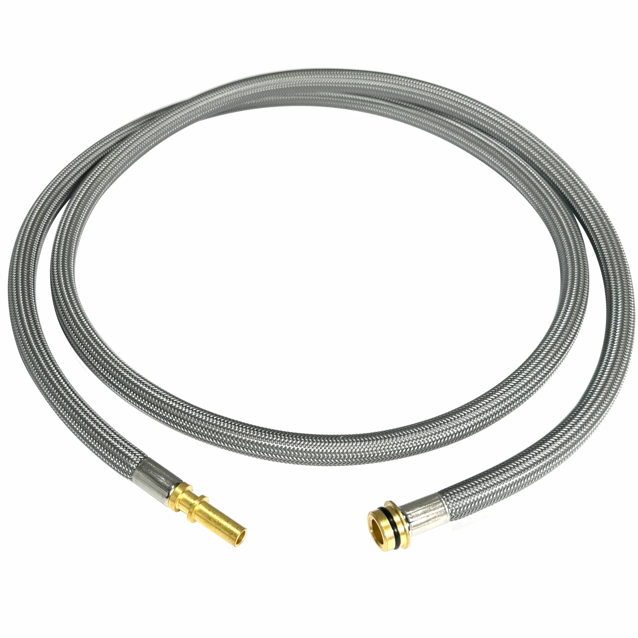 88624000 część zamienna węża do kranu kuchennego Hansgrohe wyciągany wąż natryskowy 95507000 95506000, długość 150 cm Awelife