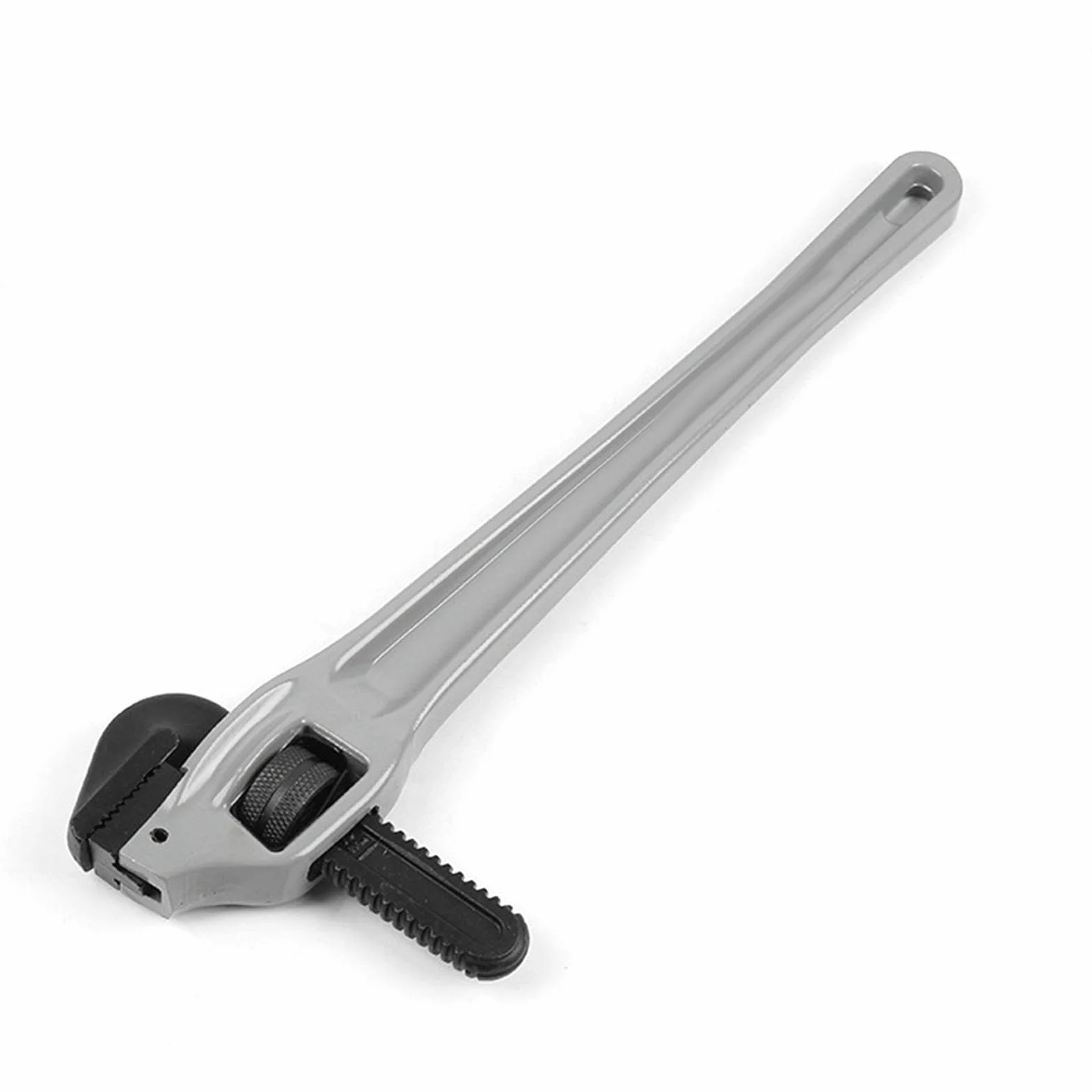 Generic Wytrzymały, Odsadzony Klucz do Rur ze Stopu Aluminium, z Ergonomicznym Uchwytem I-Beam, do zastosowań Hydraulicznych (45,7 cm / 18 cali)