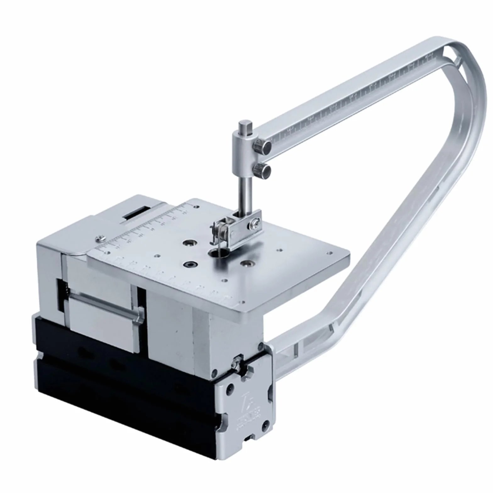 ZR® Całkowicie metalowa miniaturowa wyrzynarka maszynowa 36 W, 20000 obr./min galwanizacja metalowe piły do obróbki drewna