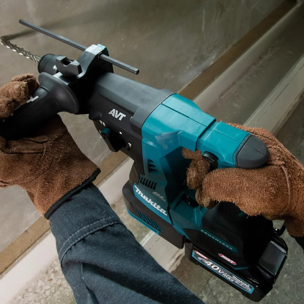 Makita HR004GZ 40V Max litowo-jonowy XGT bezszczotkowy młot obrotowy – baterie i ładowarka nie wchodzą w zakres dostawy