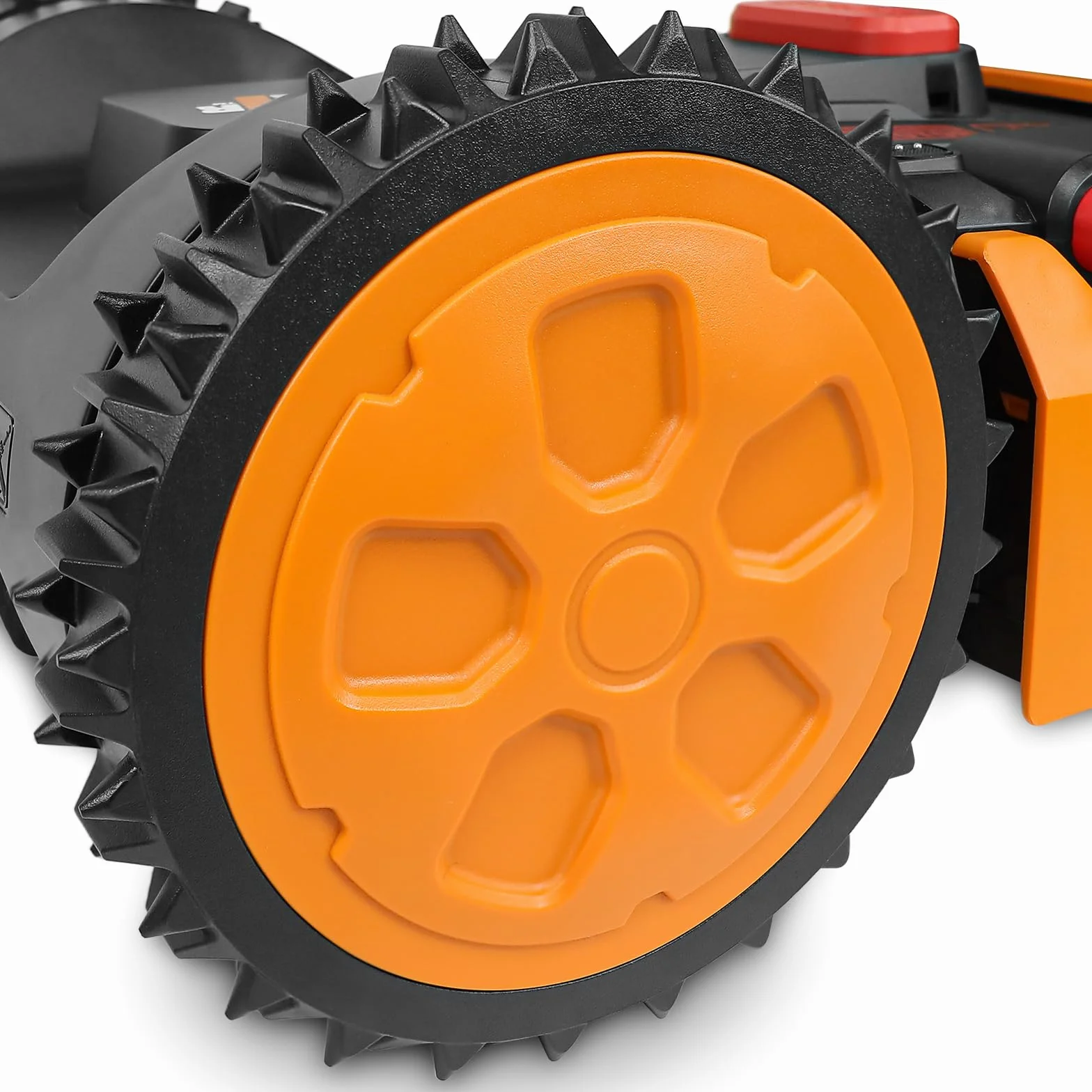 Worx Landroid koła do robota koszącego, kompatybilne z WR141E / WR142E / WR143E / WR165E / WR167E