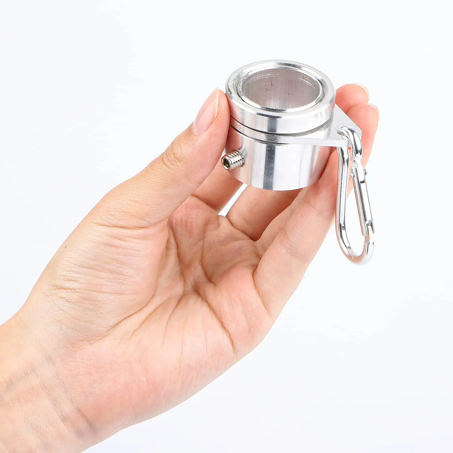 AKONE 2 sztuki obracany maszt flagowy aluminiowy teleskopowy 360° z akcesoriami montażowymi