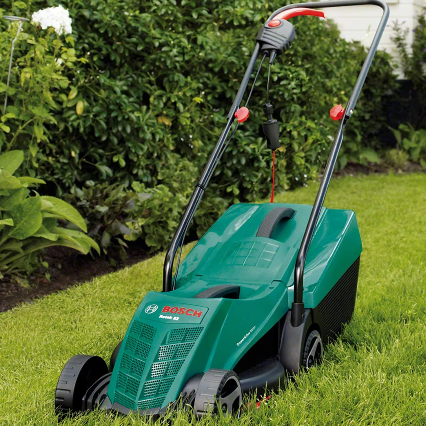 Bosch ARM Kosiarka 1200W 32cm 20-60mm 31L