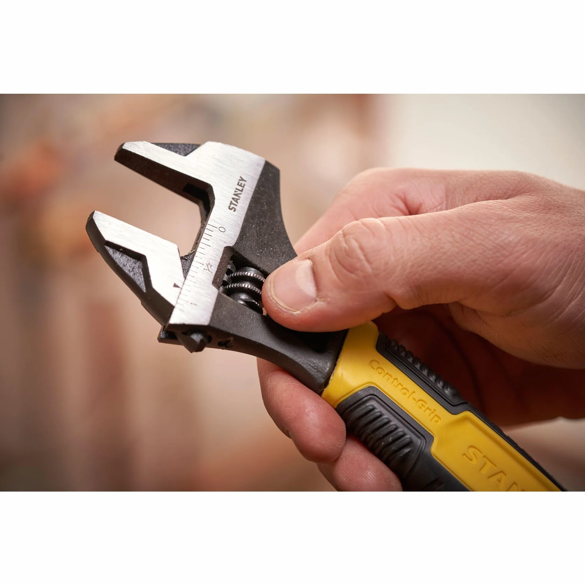 Stanley, Klucz nastawny MaxSteel 200 mm, francuz, 0-90-948