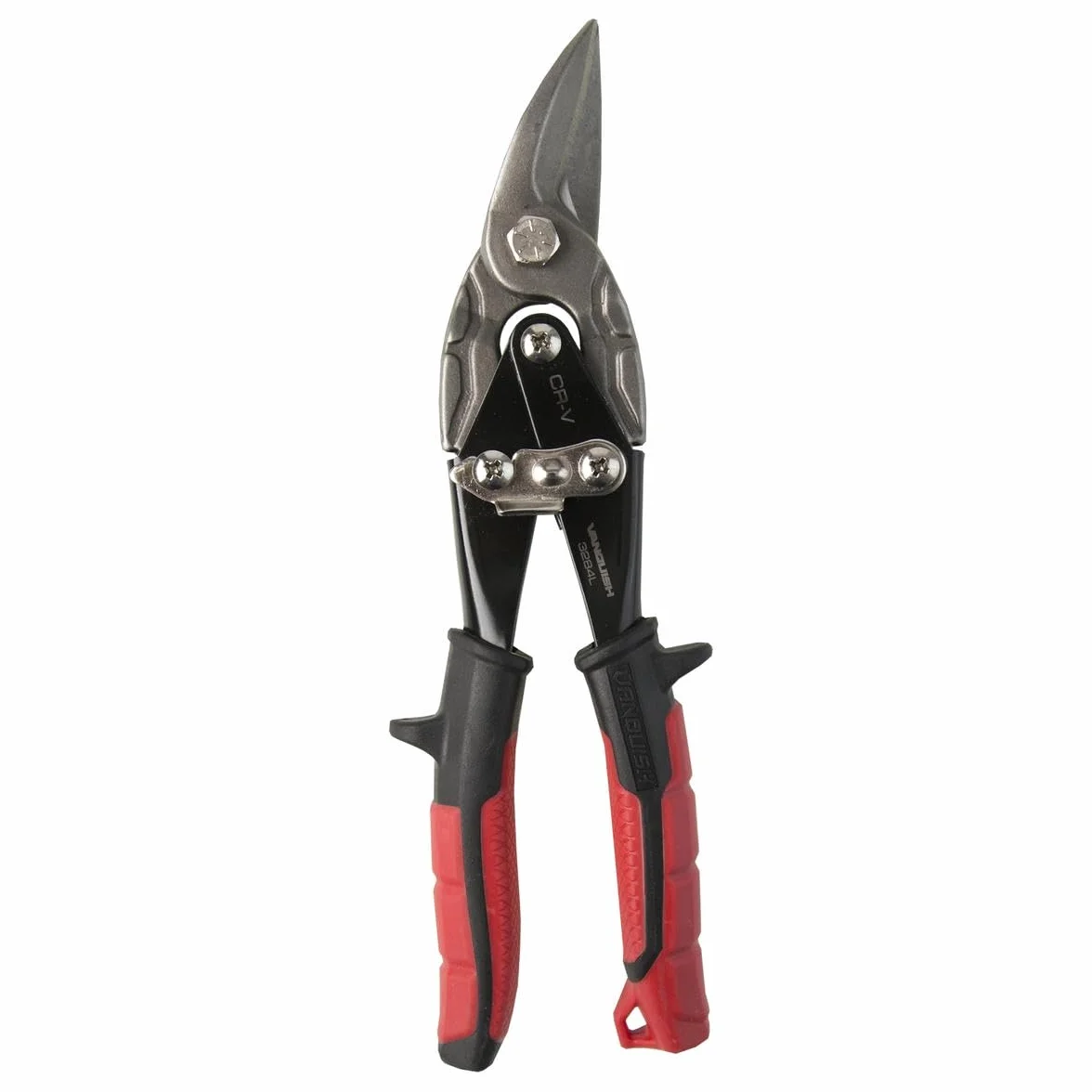 Vanquish 250mm Left Metal Cutter: Perfect for precise cutting in blach. Ergonomic design ensures comfort and efficiency, essential for metal professionals.