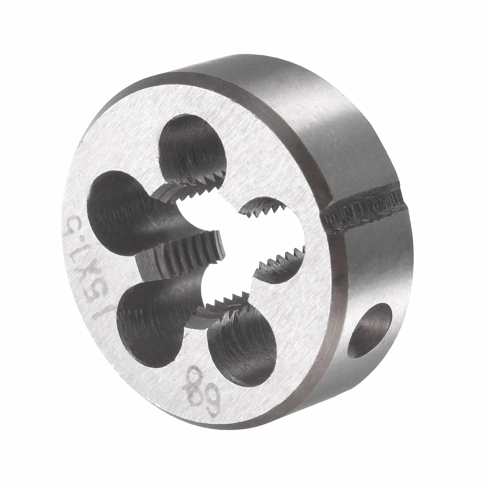 Zestaw gwintowników i narzynek metrycznych M15 x 1,5 mm, gwintownik maszynowy z okrągłą narzynką, zestaw gwintowników i narzynek do naprawy gwintów nakrętek i śrub