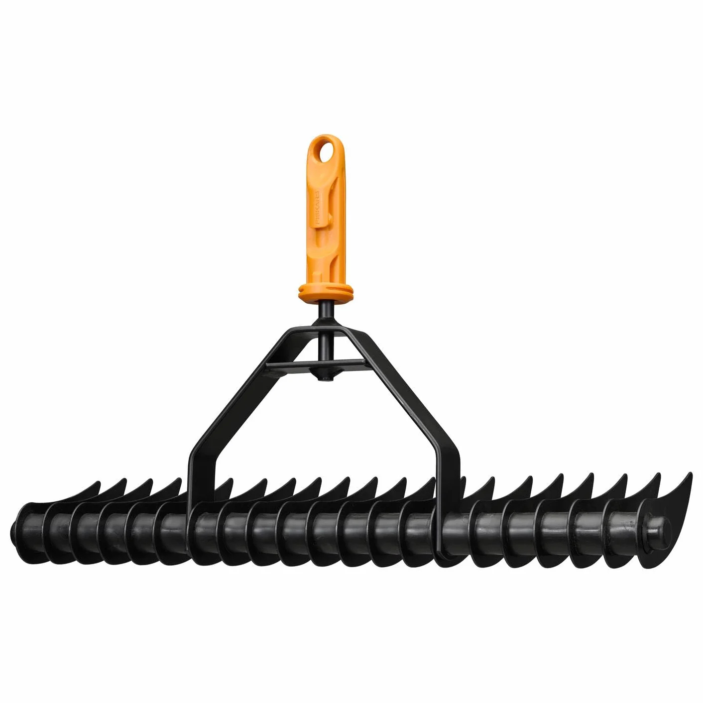 Fiskars OneClick Aerator Rake