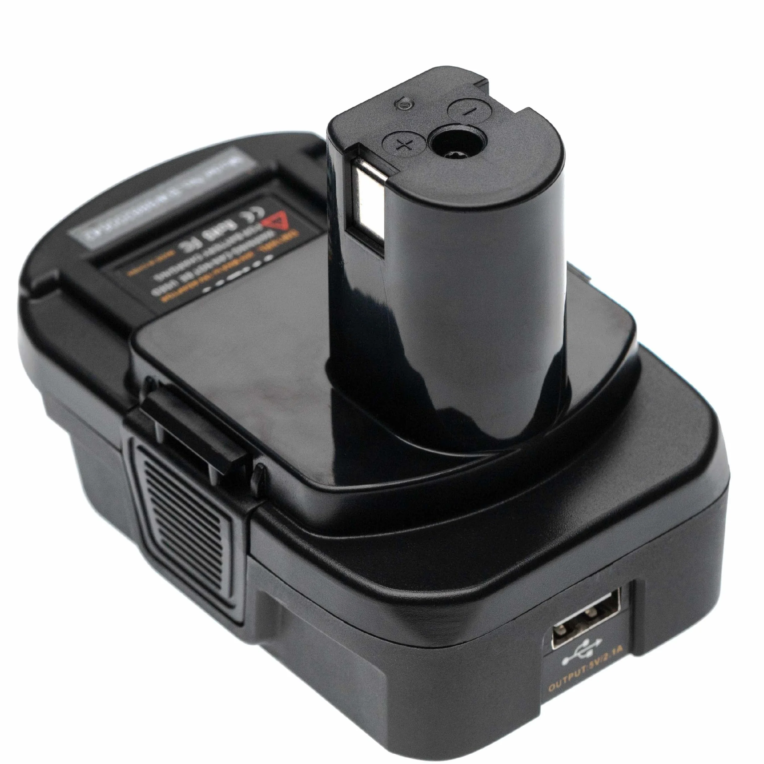 vhbw Adapter kompatybilny z Ryobi 18 V Li-Ion