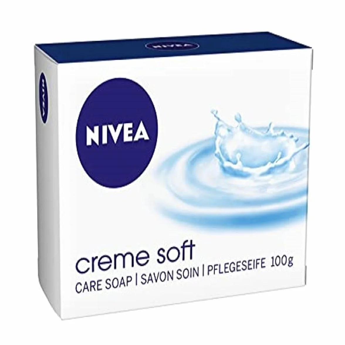 NIVEA Mydło w kostce Creme Soft 100 g