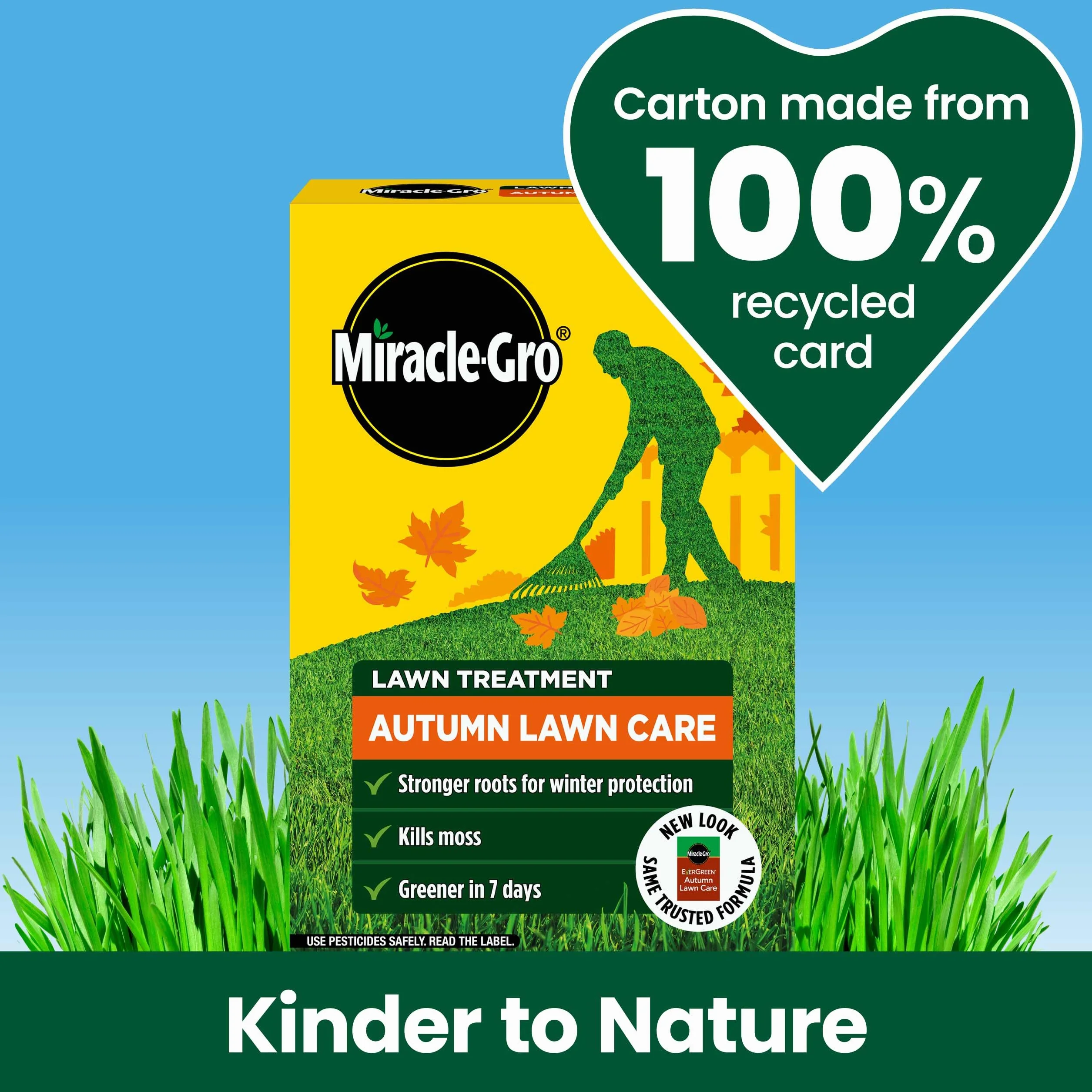 Miracle-Gro Jesienny trawnik 80 m2