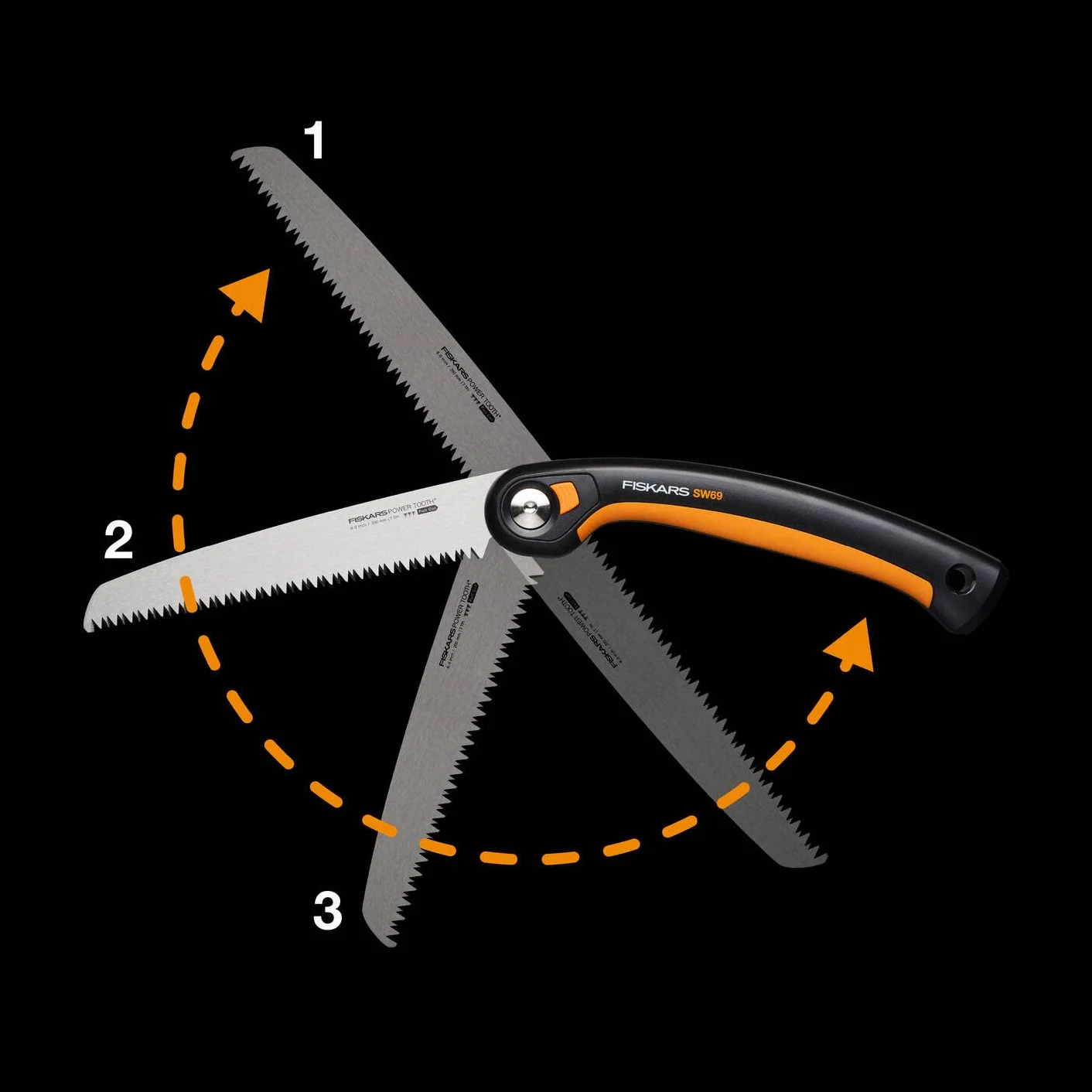 Fiskars Plus Piła składana SW69
