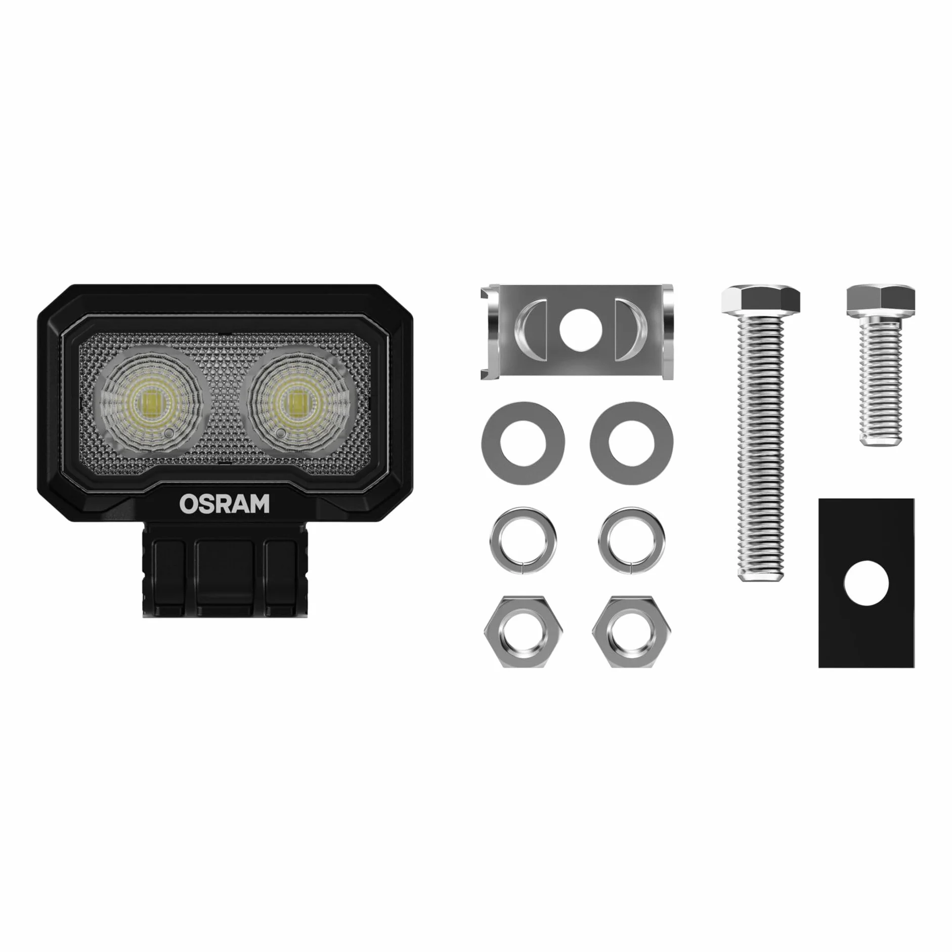 OSRAM LEDriving Lightbar WL VX80-WD, oświetlenie robocze LED OFF ROAD, 800 lumenów, wiązka światła do 39 m, 12 V/24 V