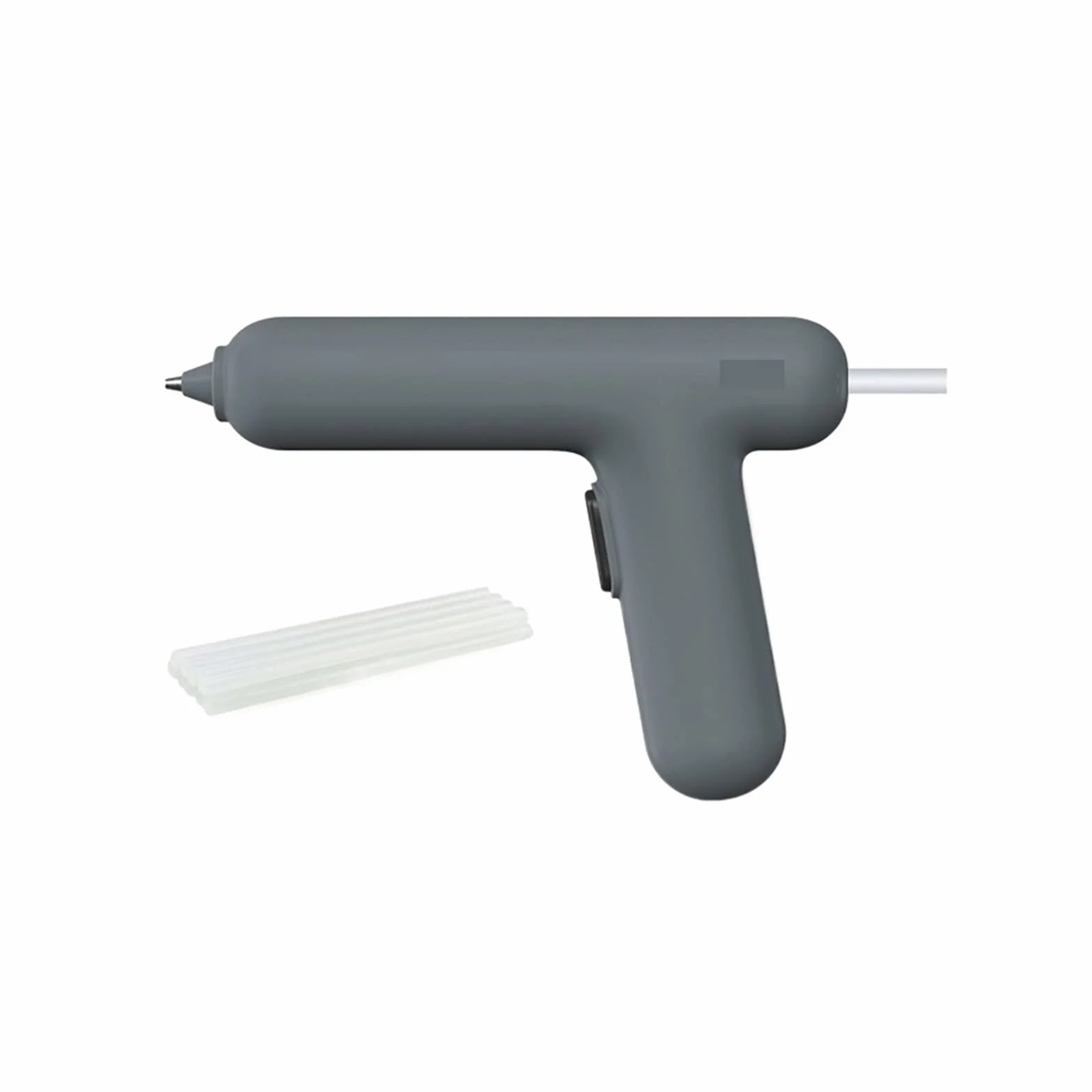 Pistolet Do Kleju Na GorąCo Elektryczny Pistolet Do Klejenia Na Gorąco Bezprzewodowy Mini Narzędzie Do Klejenia Termicznego Strona Główna DIY Przenośny Akumulator(XM-YP-830)