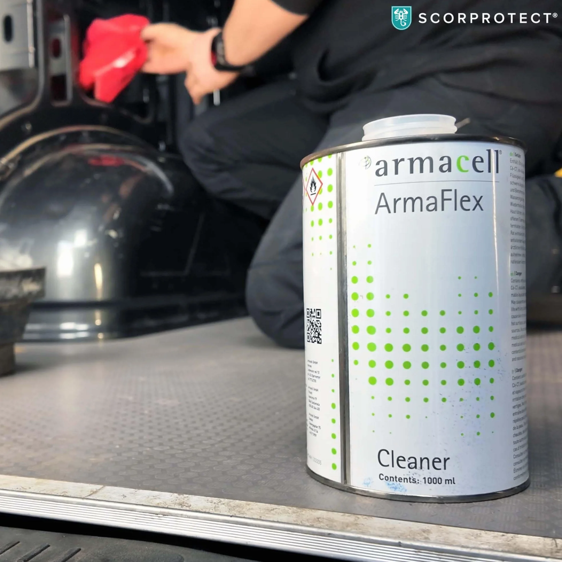 Oryginalny Armaflex XG armacell zestaw do rozbudowy kampera 1
