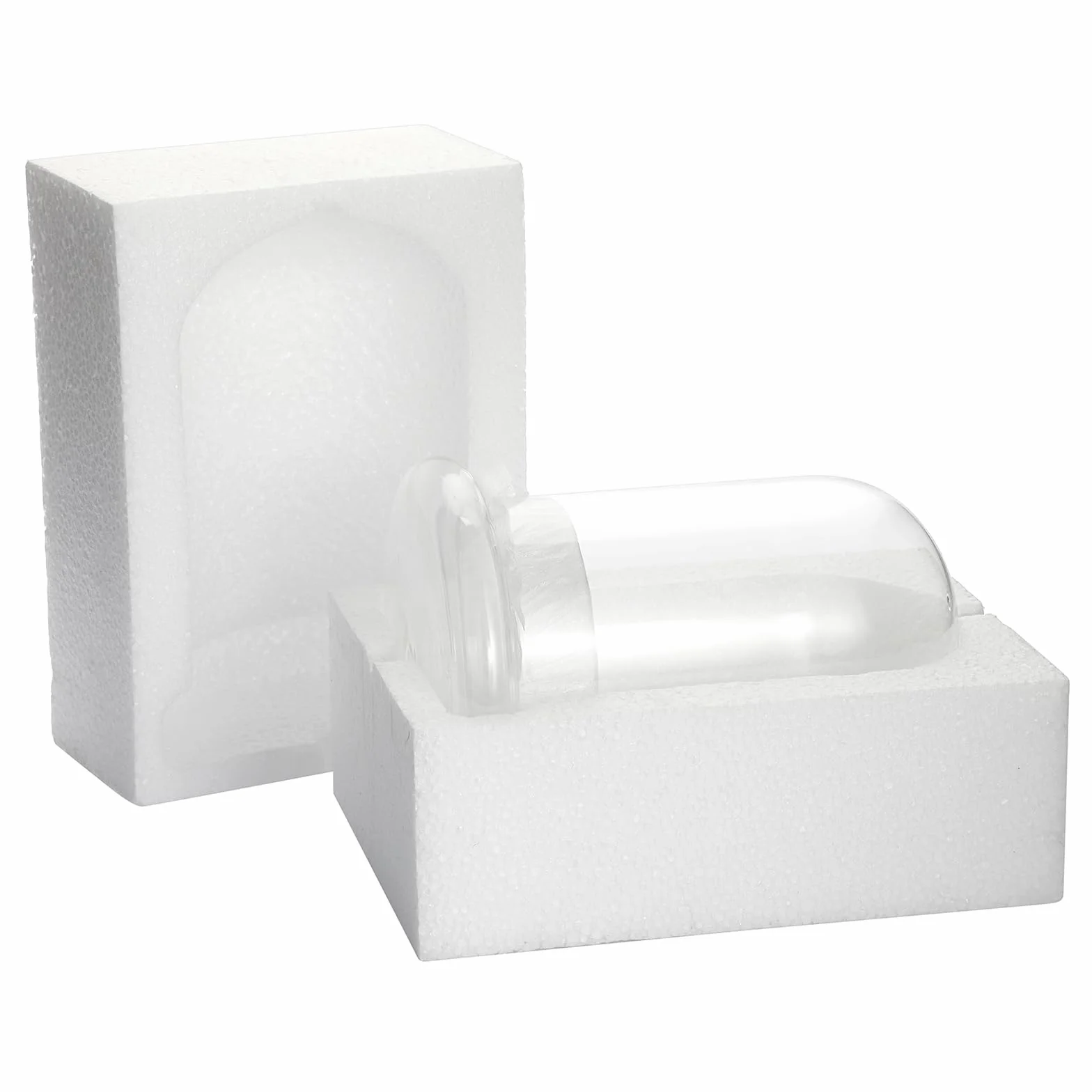Szklana doniczka mini terrarium na sukulenty z otworem wentylacyjnym 3 mm