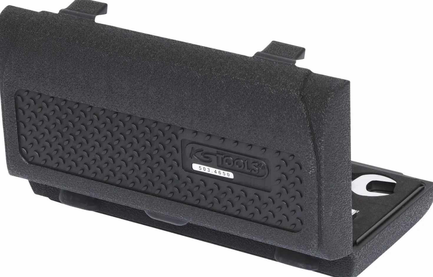 KS Tools 503.4650 GEAR+ Zestaw kluczy płasko-oczkowych z grzechotką, przełączalnych, 9-cz