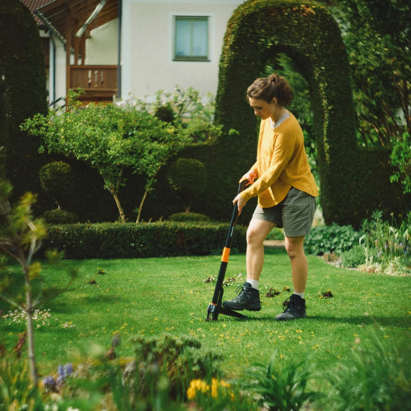 Fiskars Xact Chwastownik