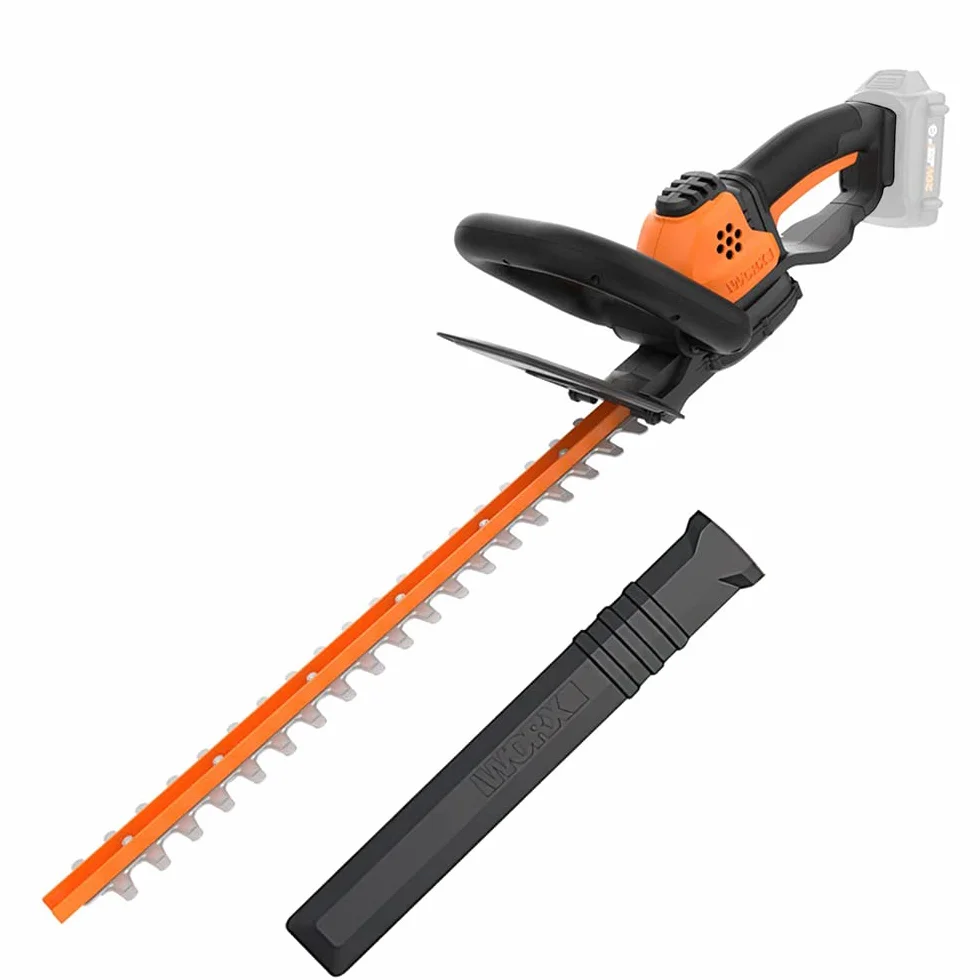 WORX WG261E.9 Akumulatorowe Nożyce do Żywopłotu 44 cm 16 mm Powershare