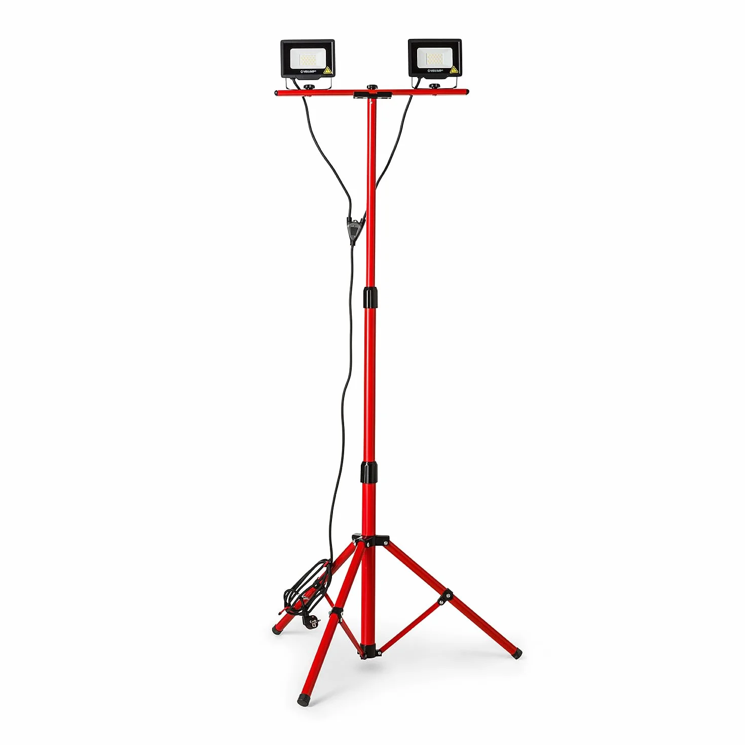 GŁOWICA TWIN: lampa robocza LED SMD 2 x 20 W + statyw