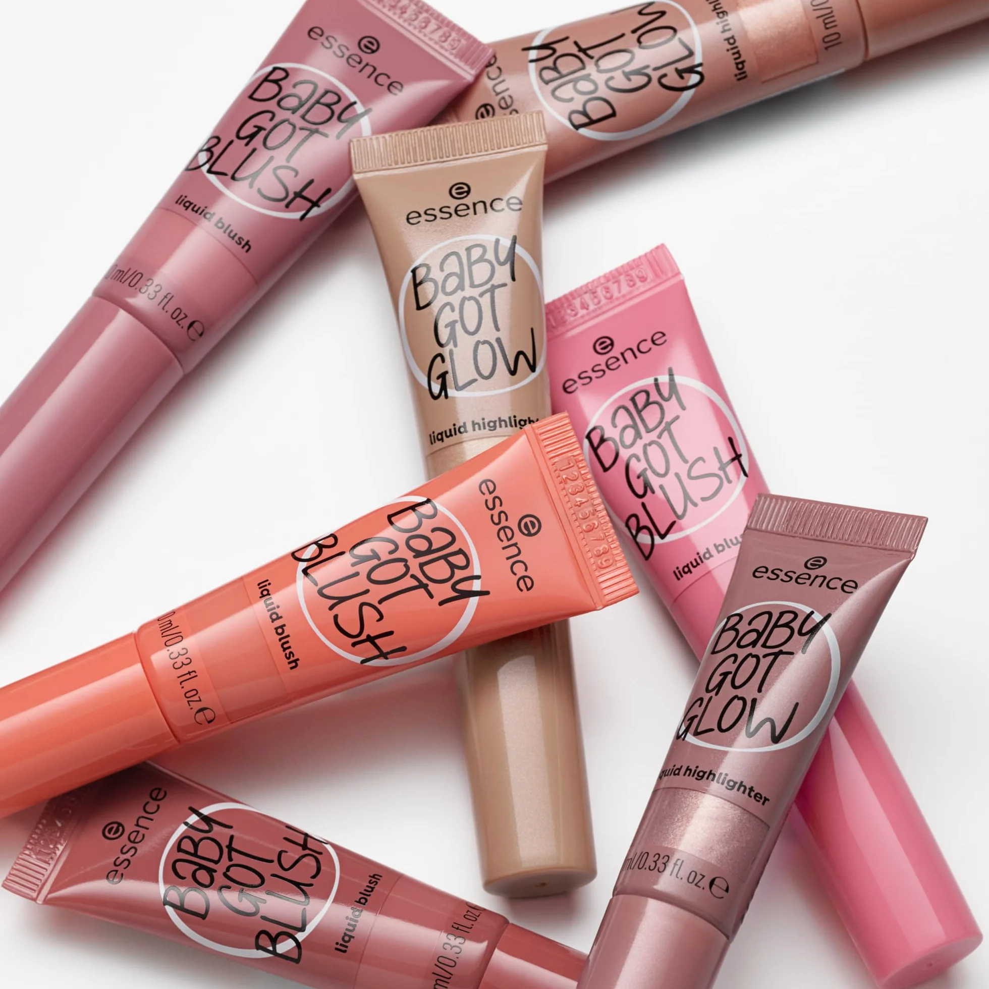 essence Róż do policzków w płynie BABY GOT BLUSH, wyraźny wynik, szybkoschnący, naturalny (10ml)