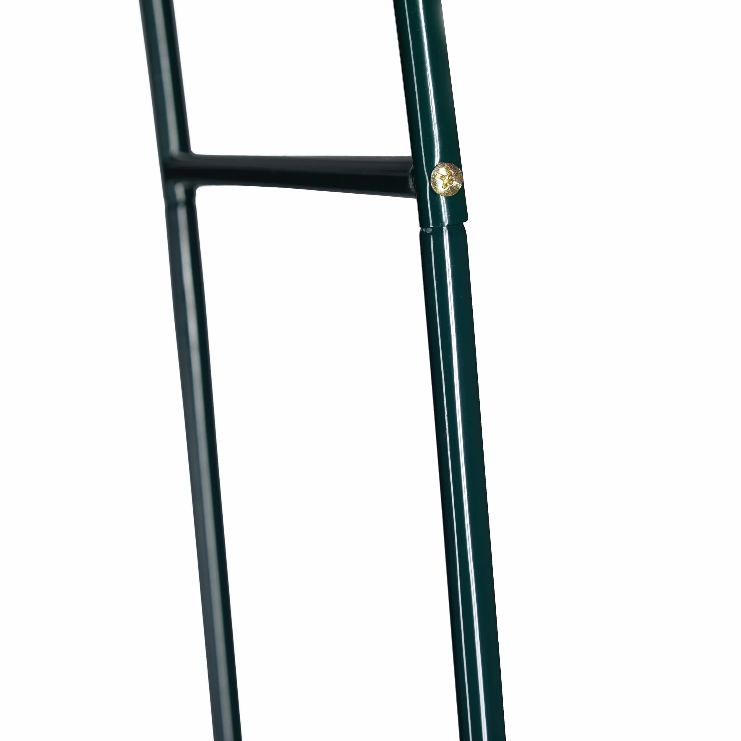 Relaxdays ‎10010020 Pergola na Róże, Zielony, 38 x 140 x 240 cm