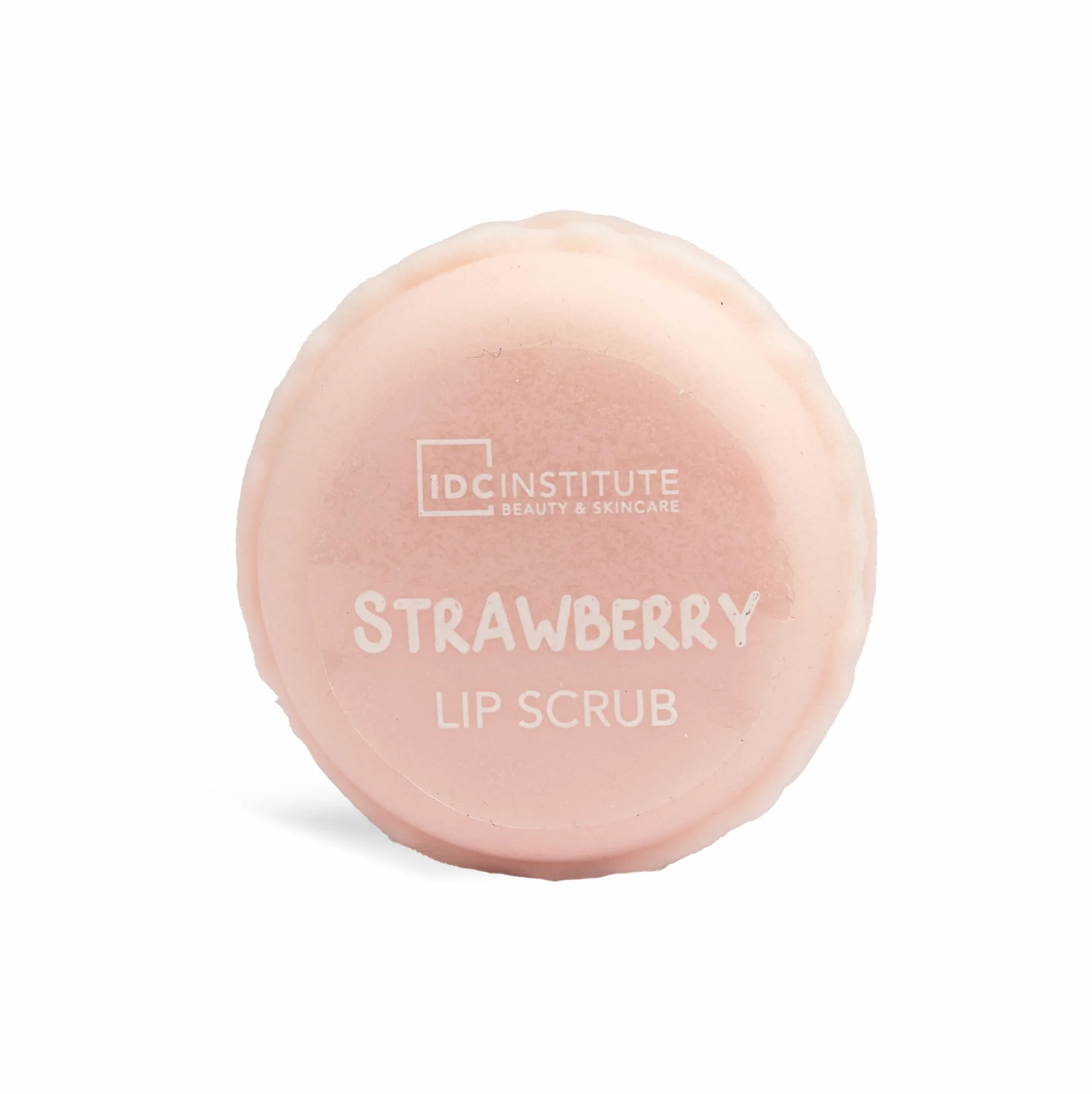 IDC INSTITUTE - Cukrowy peeling do ust cukierków - słodki złuszczanie i smaki smakoszy - losowe wzory truskawkowe, marshmallow, jagodowe - gładkie i miękkie usta - dla kobiet - 1 sztuka