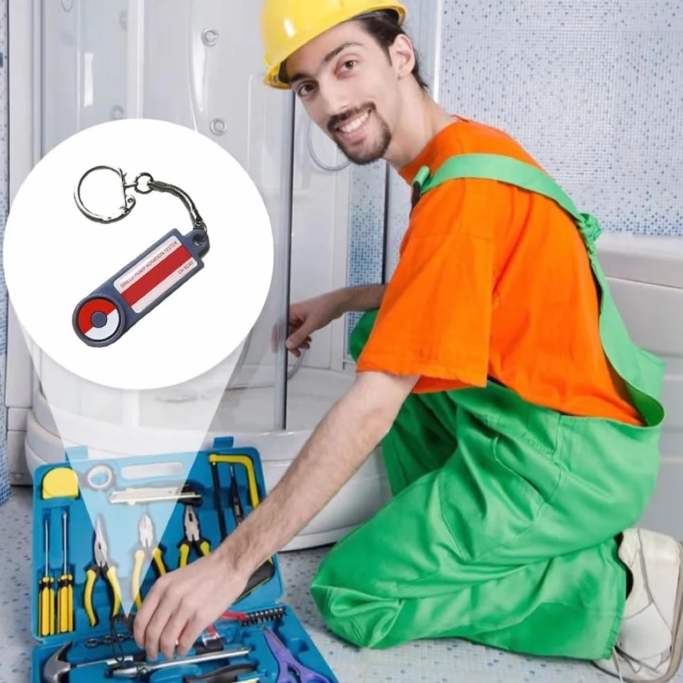 ISTOVO Tester Obrotów Pompy Obiegowej Ogrzewania i Detektor Prądu Zmiennego Wykrywa Zawór Elektromagnetyczny Palnika Olejowego