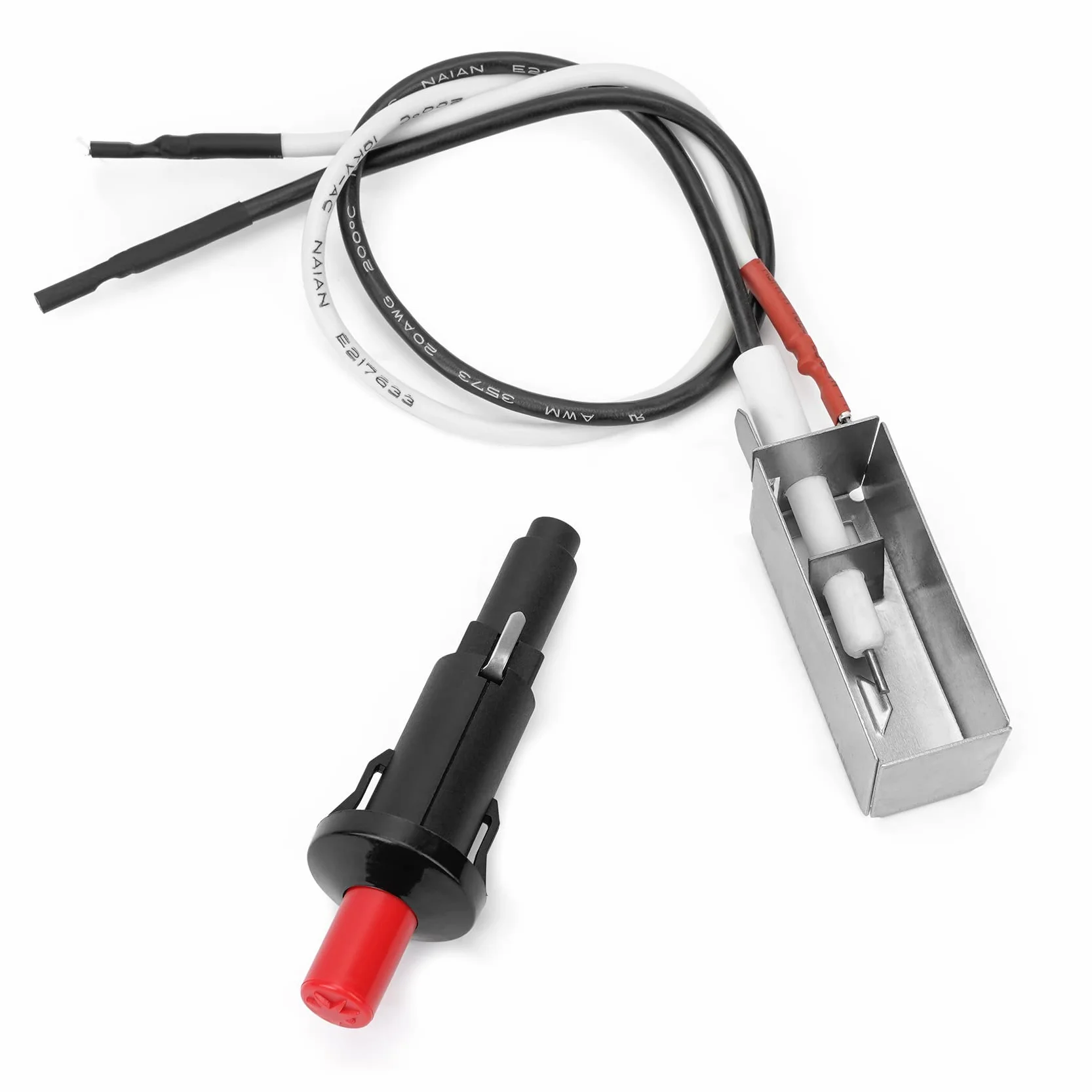 onlyfire Zestaw zapalnika piezo do grilli Weber Genesis E-310/E-320 Silver Gold Platinum