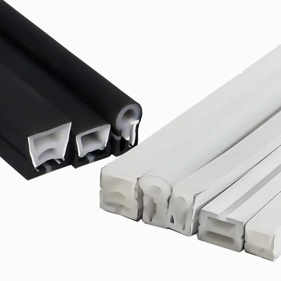 Elastyczna silikonowa listwa świetlna LED Neon - Wodoodporna świetlówka neonowa zewnętrzna, 1 szt(White,0515-5m)