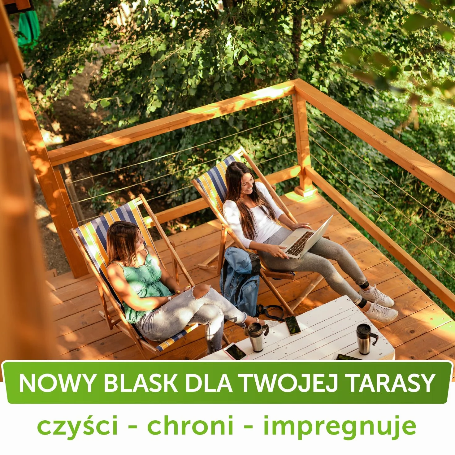 Nordicare Olej do drewna na zewnątrz [5L]