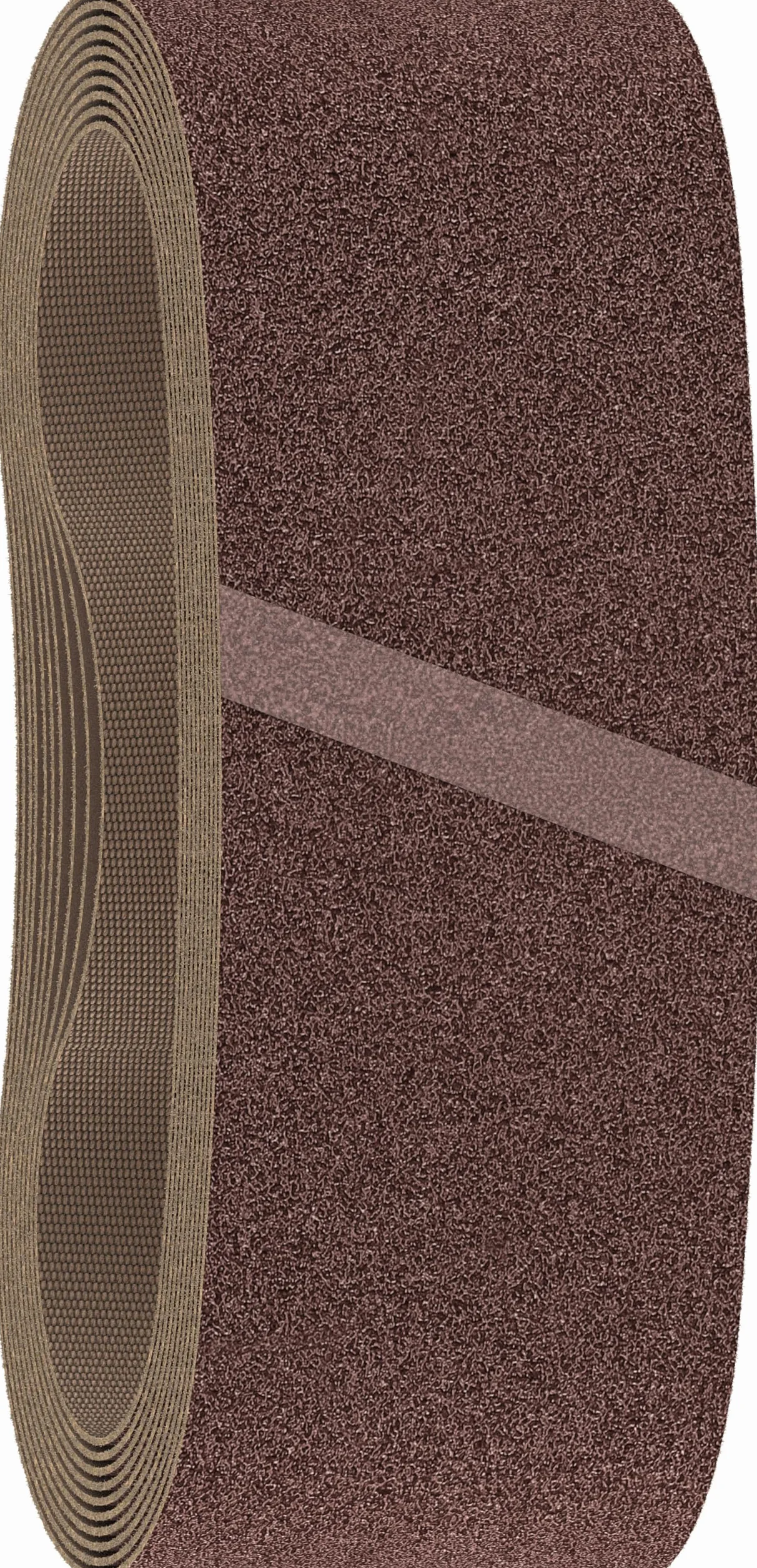 Bosch 10x Pas ścierny PRO Paint on Wood and Hardwood X440 do szlifierek (do Farba na drewnie, Twarde drewno, 75 x 533 mm, Ziarnistość 80, Professional Akcesoria szlifierka taśmowa)